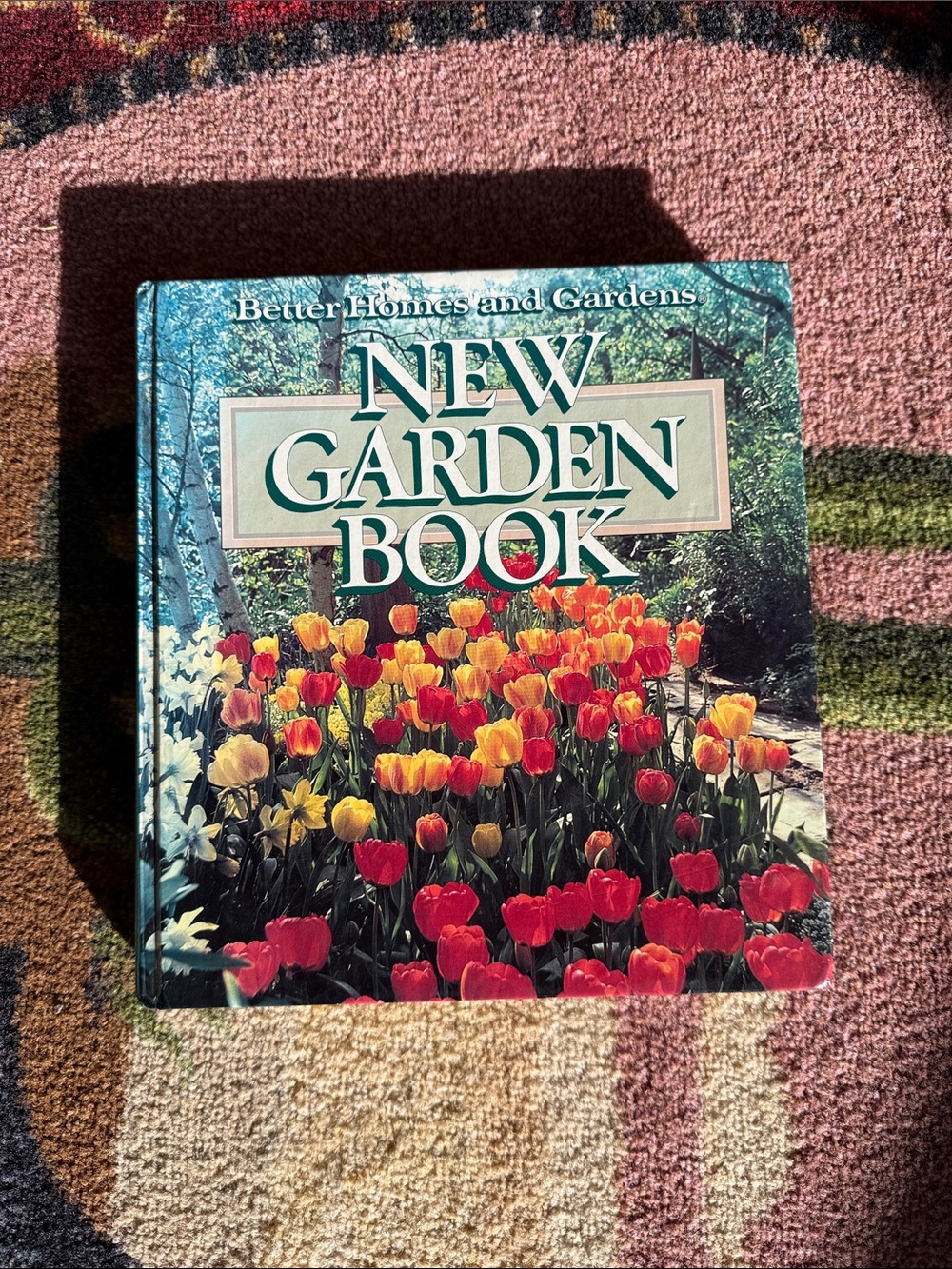 Vintage Readers Digest New Garden Book Coffee Table